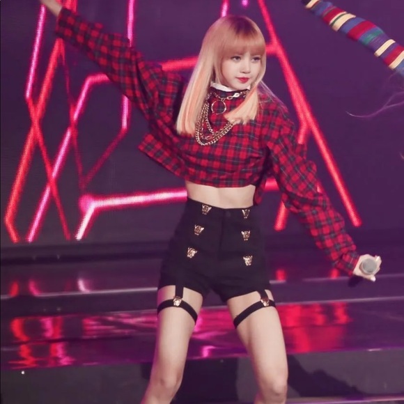 High wasted leopard stone shorts - Picture 2 of 9